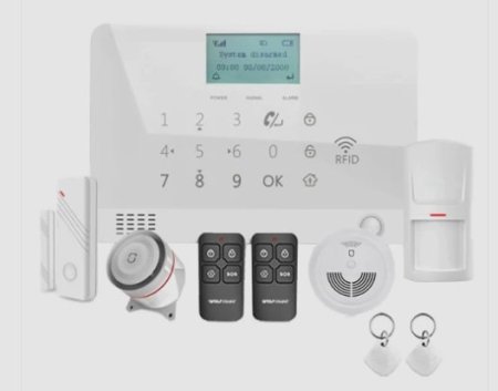 MATRIX 007WM2T WIFI+GSM Alarm System